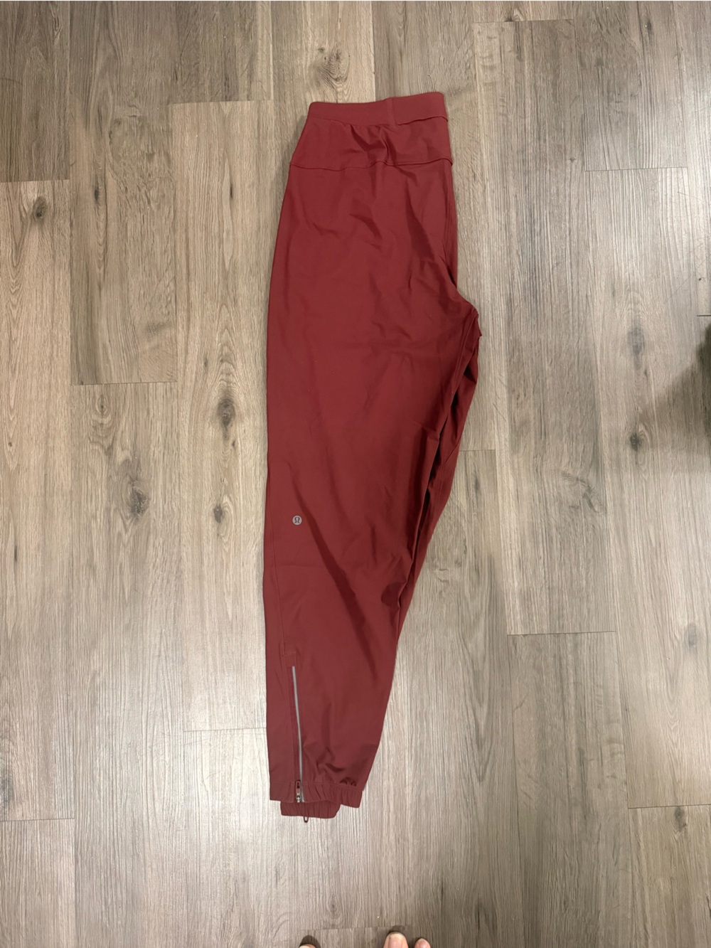 lululemon athletica Men's Deep Red Jogger Pants